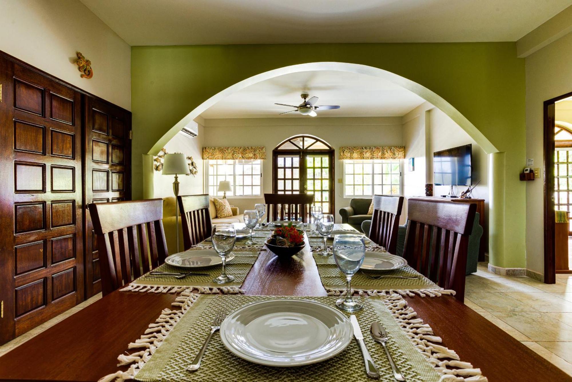 Los Porticos Placencia Chambre photo