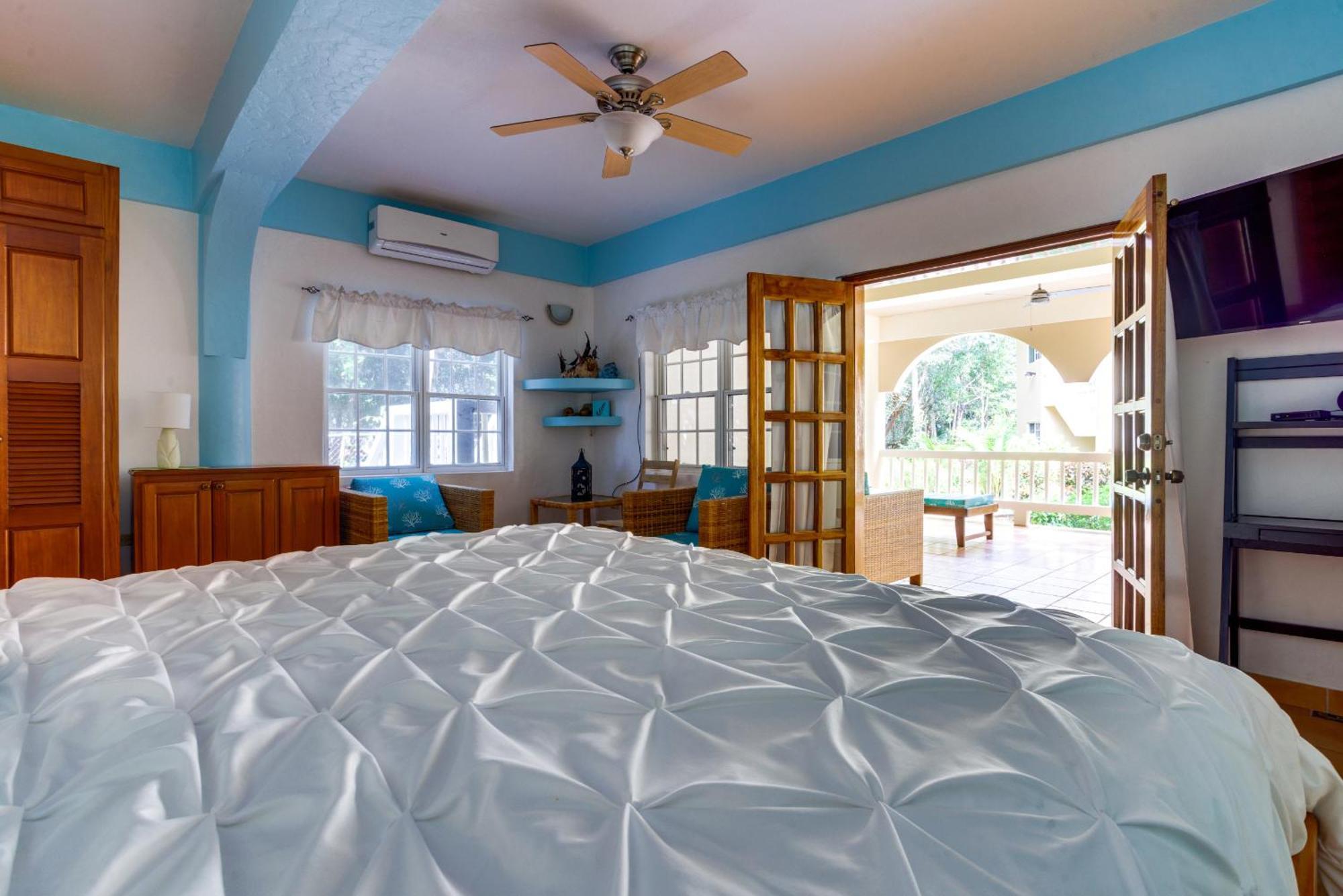 Los Porticos Placencia Chambre photo